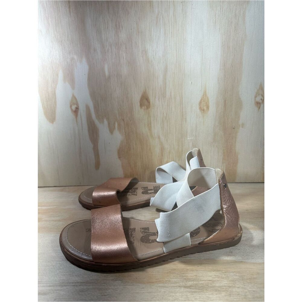 Sorel Ella II Rose Gold Sandals Women’s Size 8